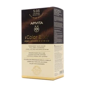 Apivita Tinta 5.03 Marrone chiaro Oro naturale