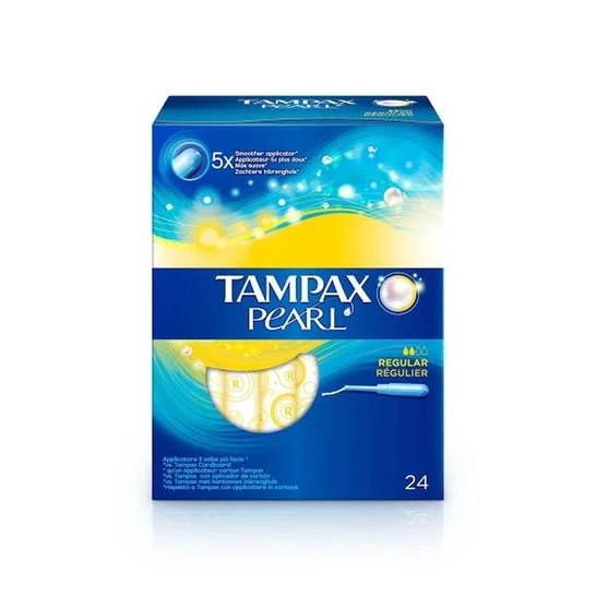 Perla tampax tampone regolare 24 pz