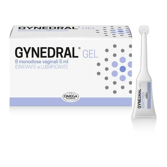 Omega Pharma Gynedral Gel Vaginale 8x5ml