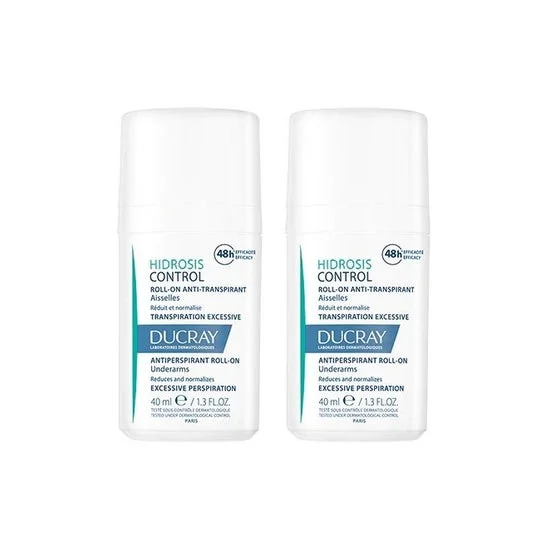 Ducray Hidrosis Controllo A/Trans 40mlx2
