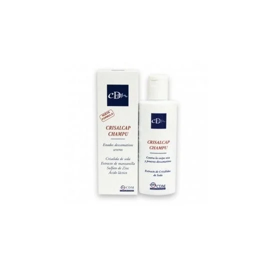 CDM Crisalcap Shampoo 200ml