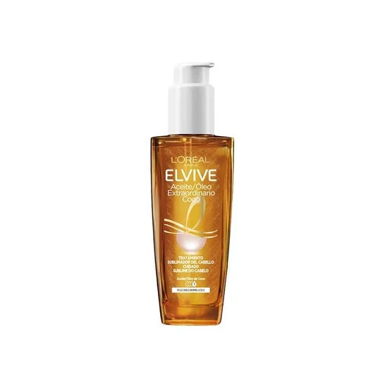 L'Oreal Olio Extravergine di Cocco Straordinario Normale a Capelli Secchi 100ml