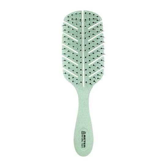 Beter Detangling Natural Fiber Brush verde 1 pezzo