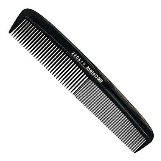 Eurostil Black Comb Beater 13cm