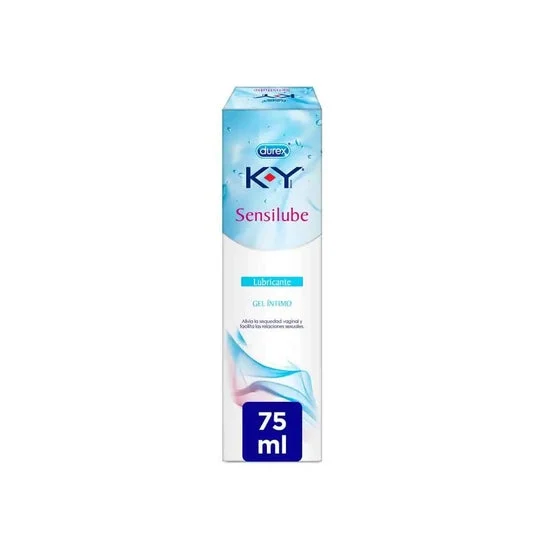 KY Sensilube Gel lubrificante intimo Sensilube 75ml