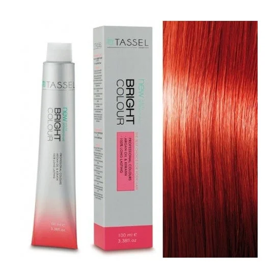 Tassel 7.44 Biondo medio rame intenso Keratin Dye 100ml