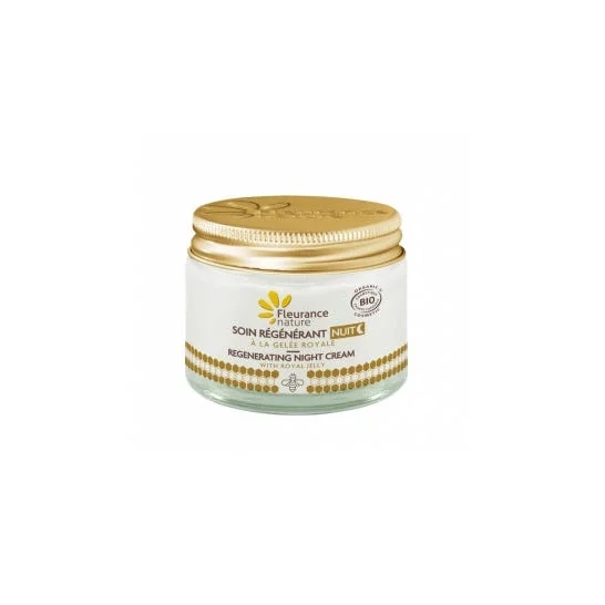 Fleurance Royal Jelly Crema Notte Rigenerante Rigenerante 50Ml