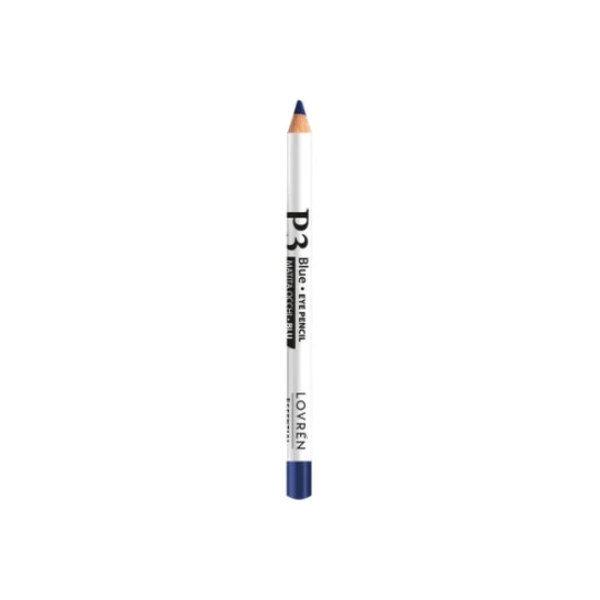 Lovren Lápiz de Ojos Essential P3 Azul 1ud