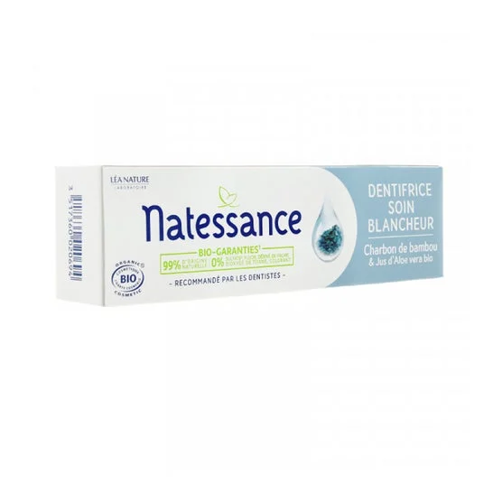 Dentifricio Natessance Cura sbiancante 75ml