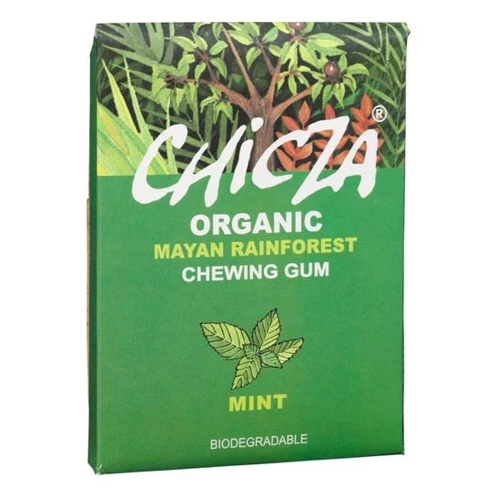 Chicza Gomma da Masticare Biologica Menta Piperita 30g