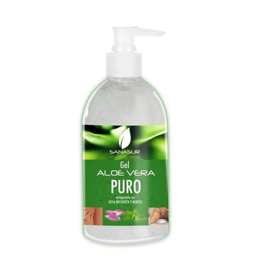 Sanasur Pure Aloe Vera Gel 500ml
