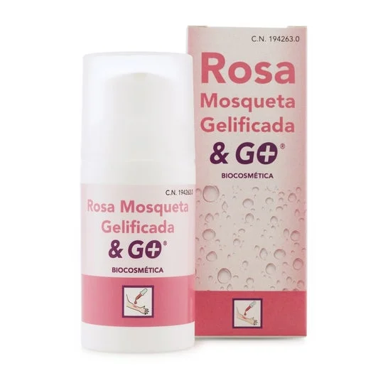 & Go Gelled Rose Hip Oil 30ml