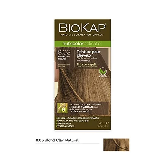 Biokap Delicato 8.03 Rubia Natural 140ml