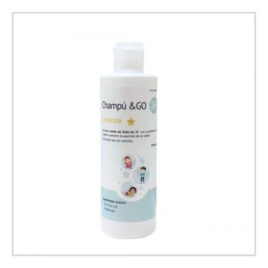 Pharma & Go Champu Junior Con Aceite Del Arbol Del Te 300 ml