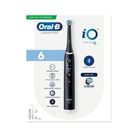 Oral-B IO 6 Black Spazzolino 1 Unità
