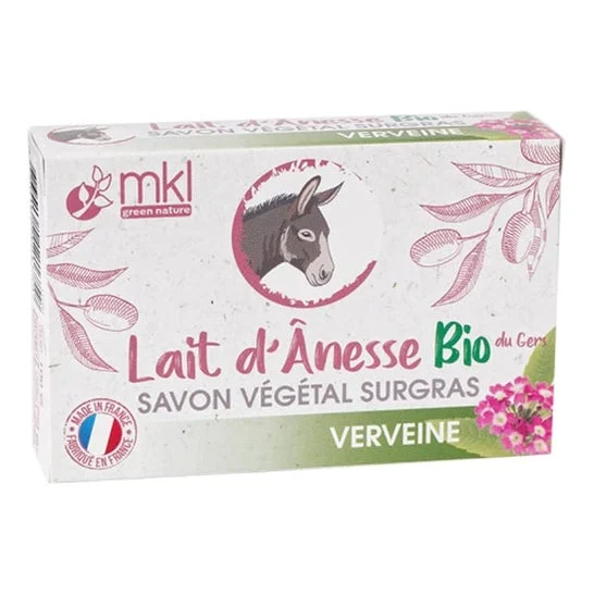Mkl Latte d'Asina Sapone alla Verbena 100g
