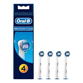 Oral B Pack Precision Clean spazzole di ricambio 4 pezzi