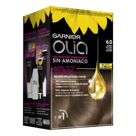 Garnier Olia Colorazione Permanente N°6.0 Biondo Scuro 4 pezzi