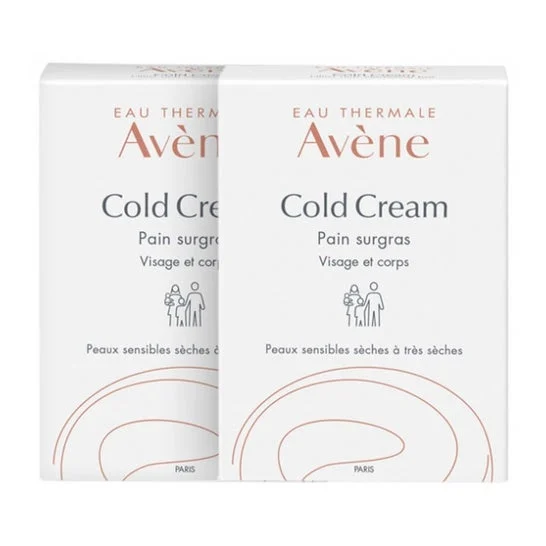 Avene Cold Cream Bread Surgras Visage Et Corps 2 X 100 G
