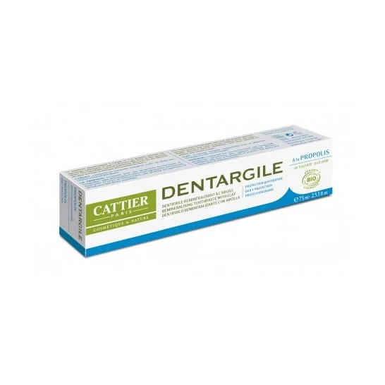 Cattier Dentifrico Propoli Dentargile 75ml