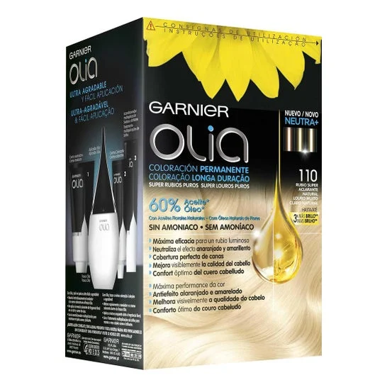 Garnier Olia Colouring Kit Colore Permanente N°110 Biondo
