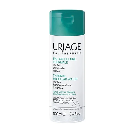 Uriage Acqua Micellare Termal Pelle Mista Grassa 100ml