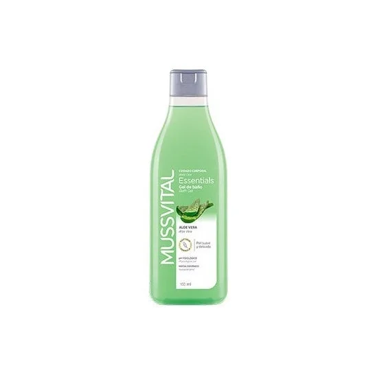 Mussvital Essentials Aloe Vera Gel da bagno 100 ml