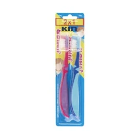 Kin Junior Spazzolino da denti 2x1pz