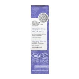 Natura Siberica Crema da notte lenitiva per il viso 50ml