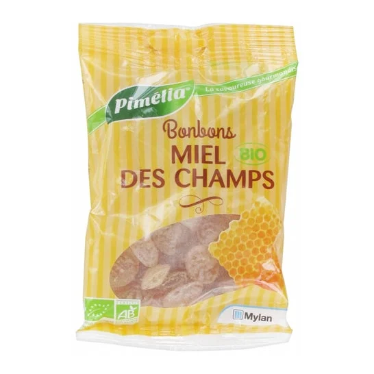 Caramella al miele di campo Pimelia 100g