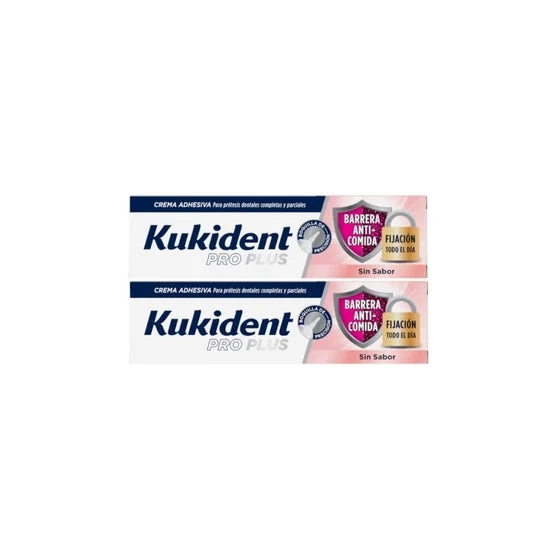 Kukident Pro Plus 2x40g