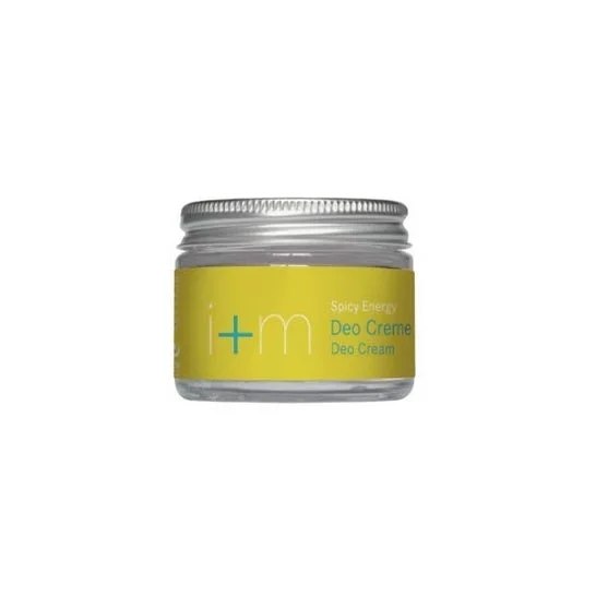 I+M Naturkosmetik Berlin Crema Deodorante Energia Speziata 30ml