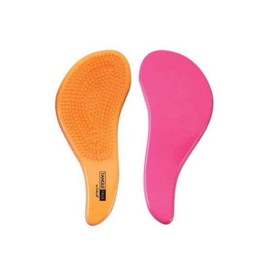 Spazzola per capelli senza groviglio Neon Arancione Neon Rosa Caldo