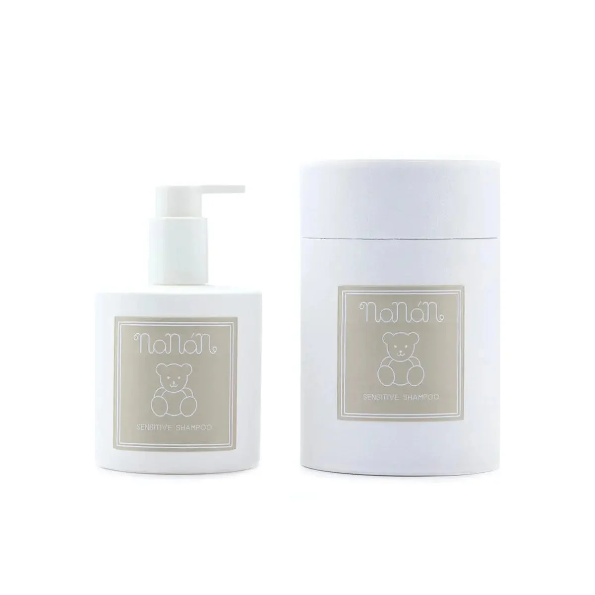 Nanan Baby Sensitive Shampoo Nanàn - 350 Ml