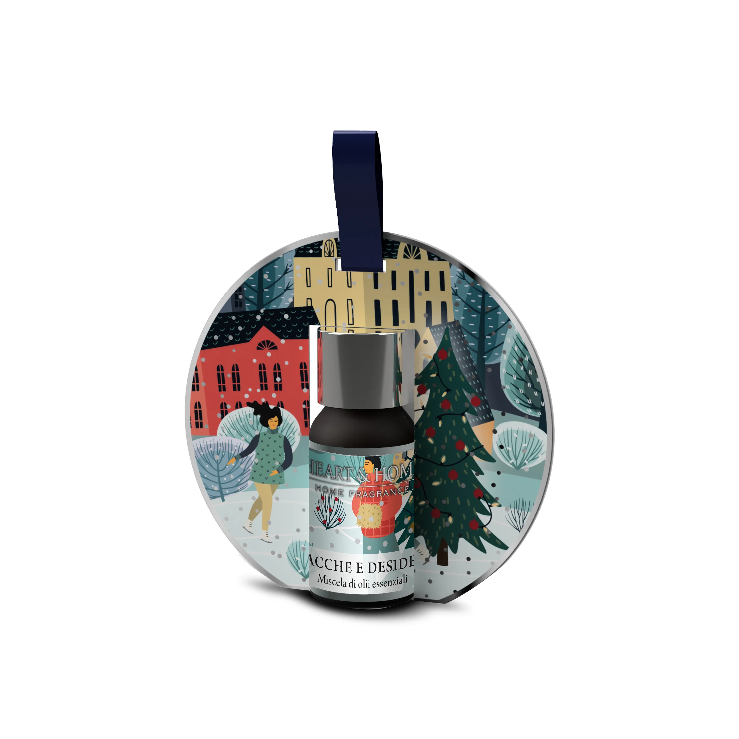 HEART & HOME Olio Essenziale – Bacche e Desideri