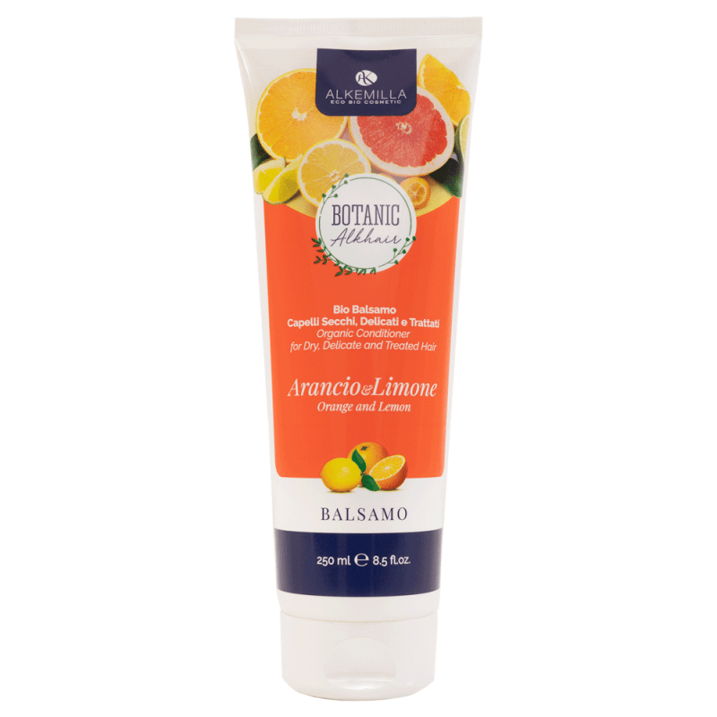 ALKEMILLA Bio Balsamo Arancio e Limone