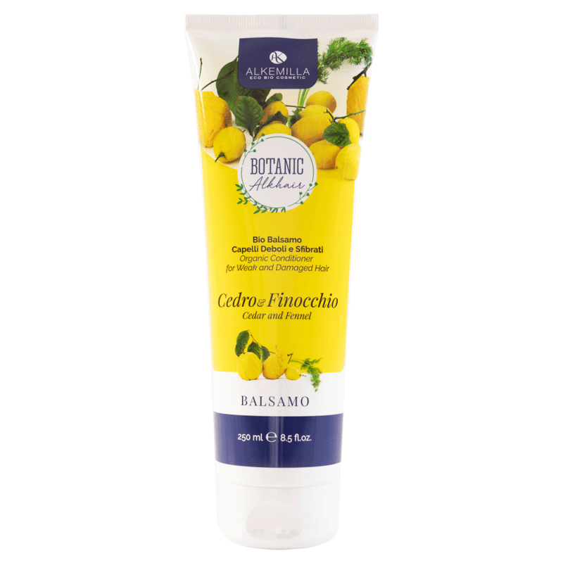ALKEMILLA Bio Balsamo Cedro e Finocchio