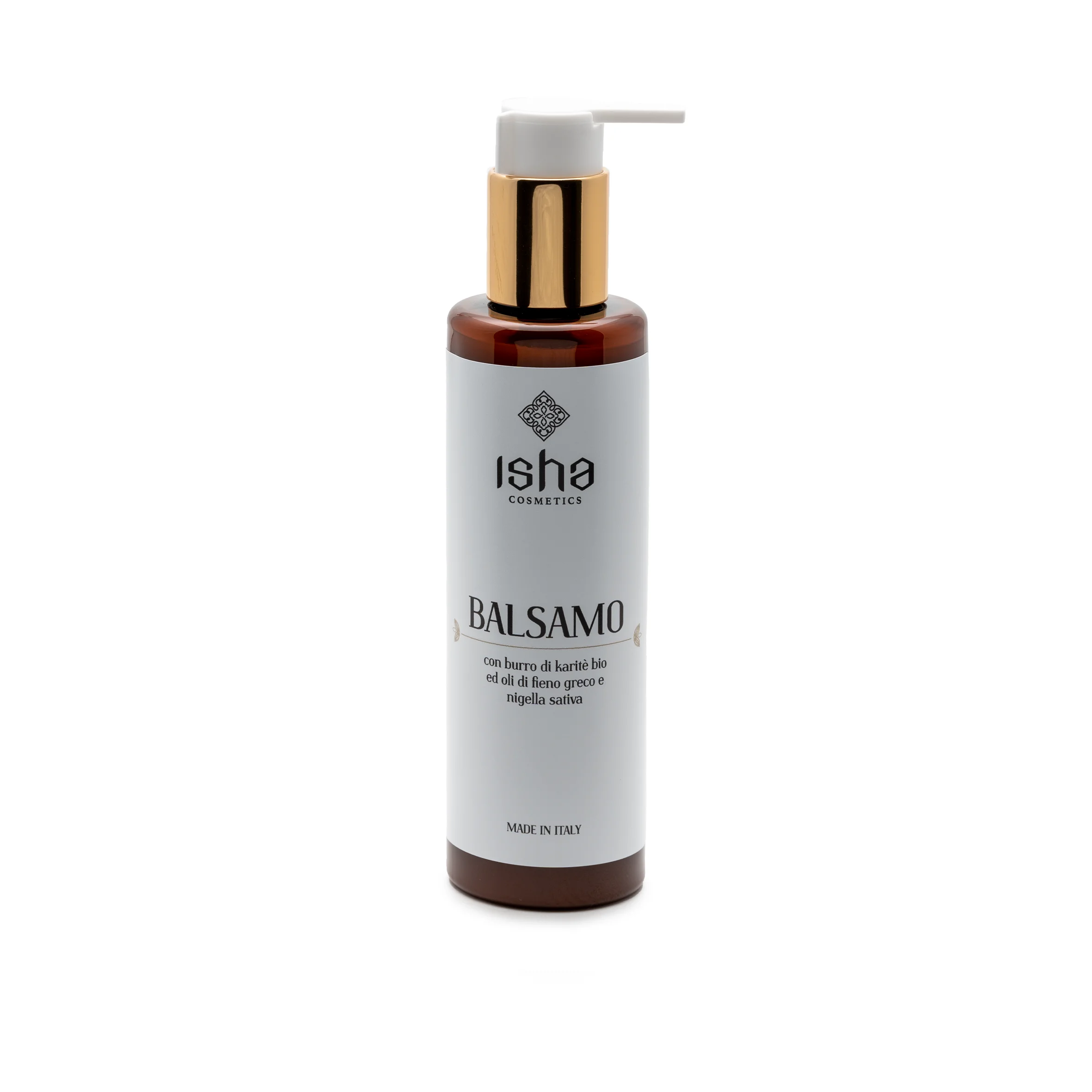 ISHA COSMETICS Balsamo Capelli Burro di Karitè e Argan