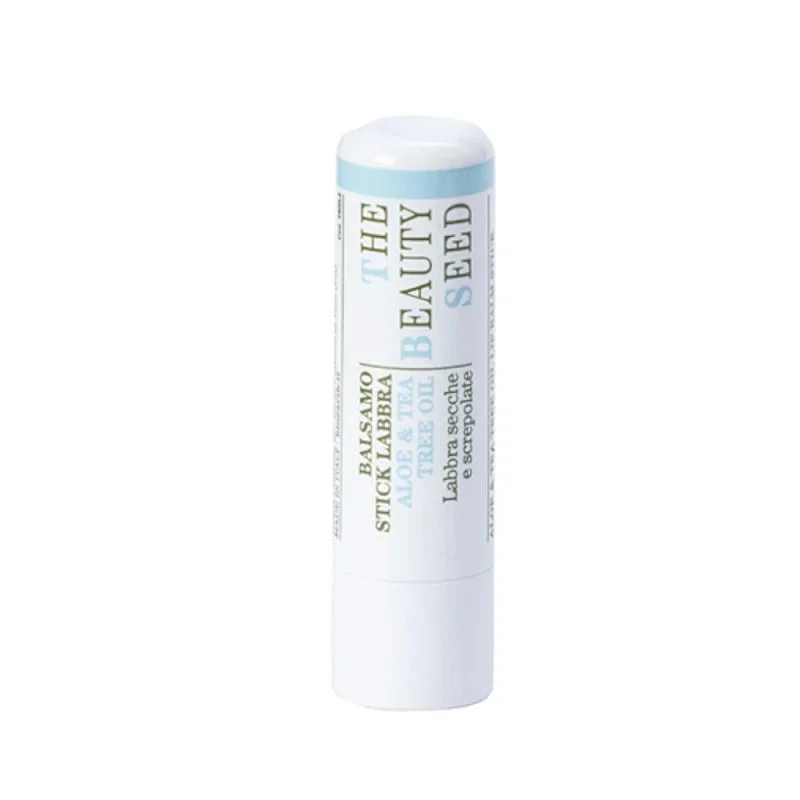 Bioearth THE BEAUTY SEED Stick Labbra Aloe e olio di melaleuca (550 ml)