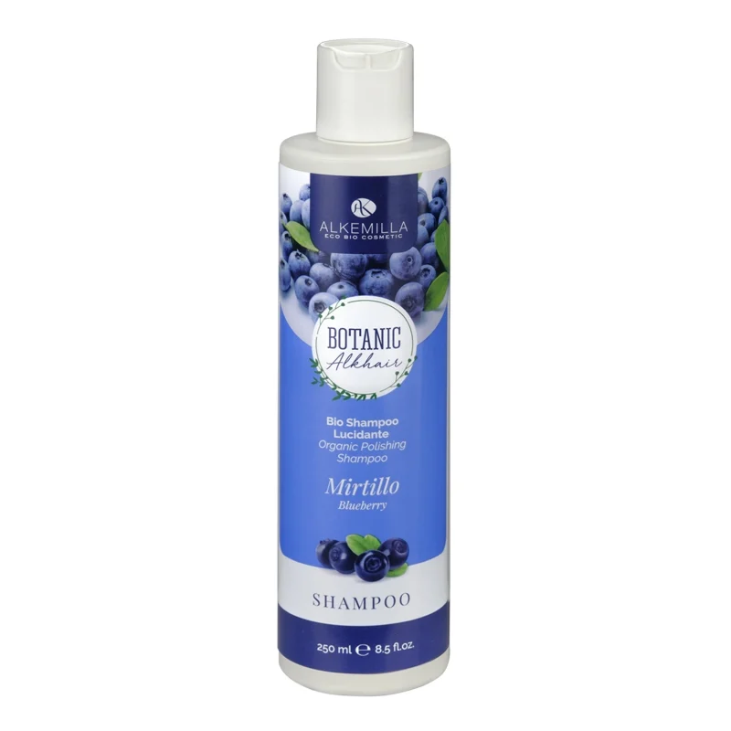 ALKEMILLA Bio Shampoo Lucidante Mirtillo