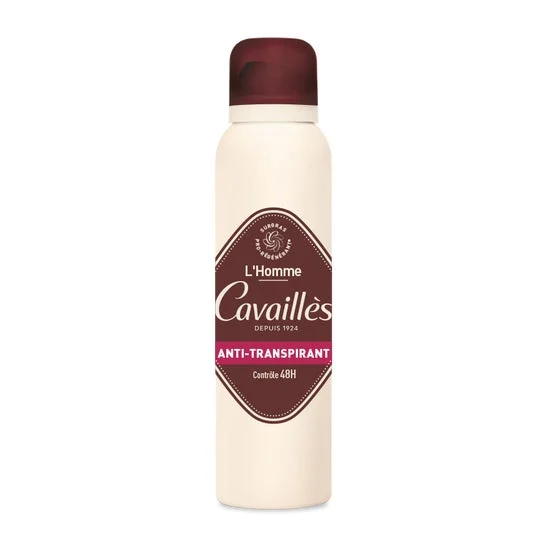 Cavaillès L'Homme Desodorante Anti-Transpirante 48h 150ml