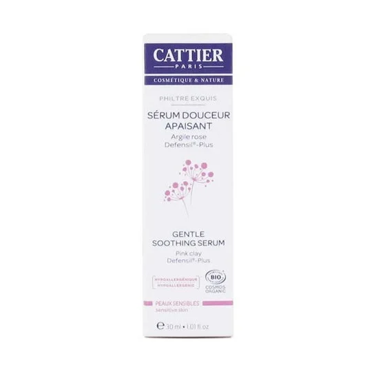 Cattier morbida argilla lenitiva siero rosa 30ml