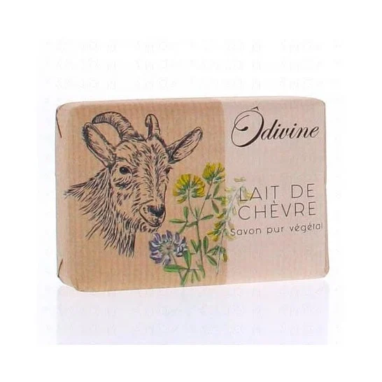 Ôdivine Jabón de Leche de Cabra 100g