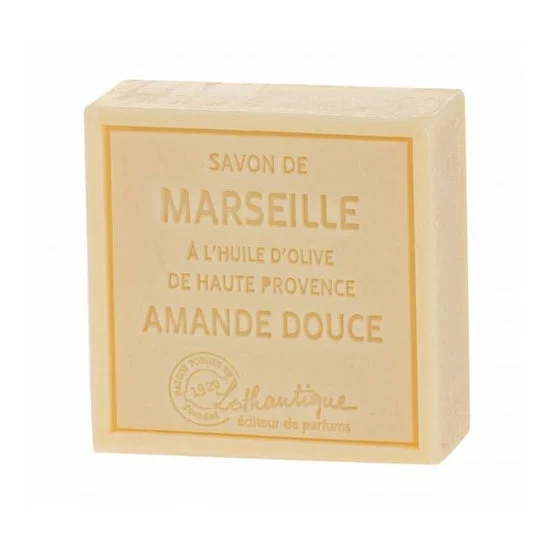 Lothantique Savon Marseille Amande Douce 100g