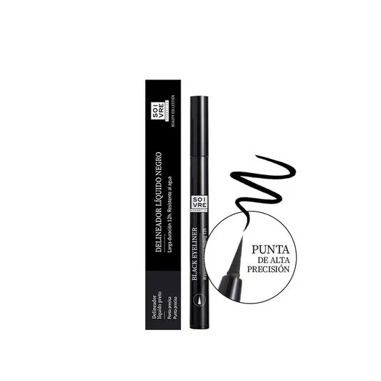 Soivre Cosmetics Eyeliner Liquido Nero 1.1ml