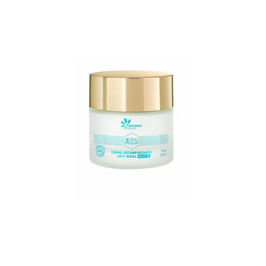 Fleurance Elixir Royale Crema Notte Comforting Antirughe 50Ml