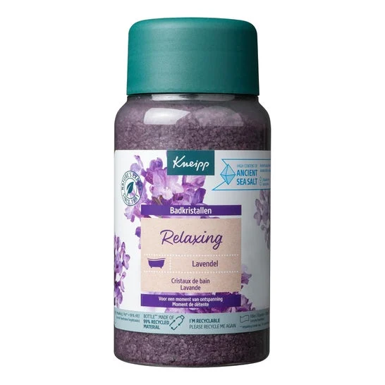 Kneipp Sels de Bain Lavande 600g