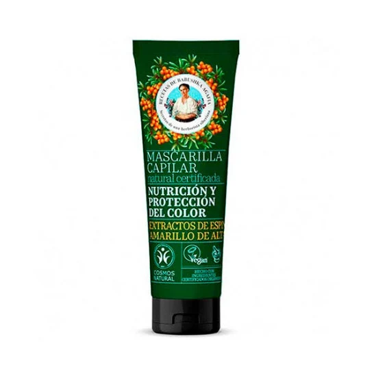 Agafia Natural Hair Mask Nutriente e Protezione del Colore 200ml