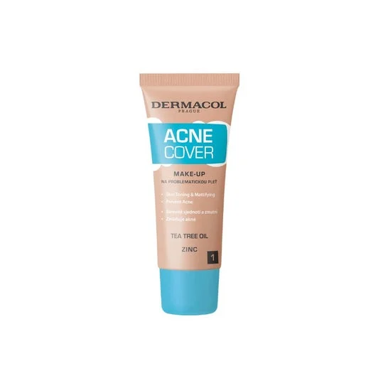 Dermacol Acnecover New Fondotinta Trucco 01 30ml