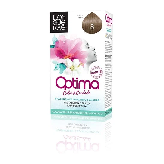 Llongueras Optima tintura per capelli N8 biondo chiaro 1ud